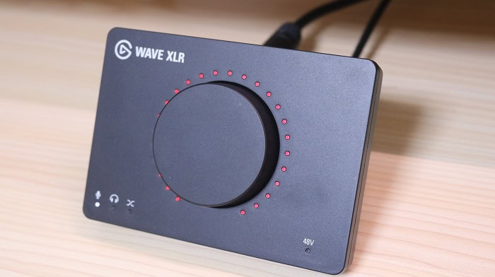 wave xlrでミュート状態