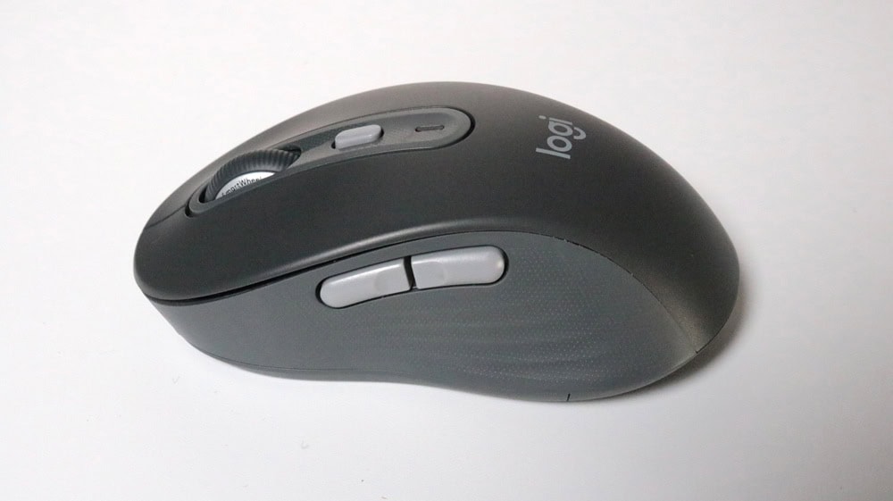 M750のサイドボタン