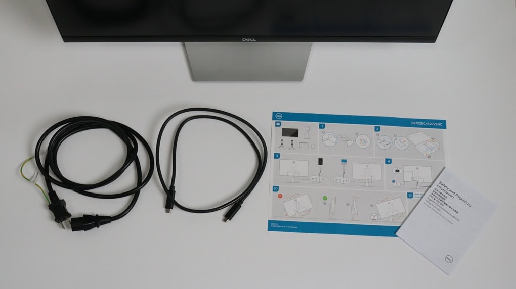 Dell S2722QCを実機レビュー！4Kで大満足な高コスパモニター