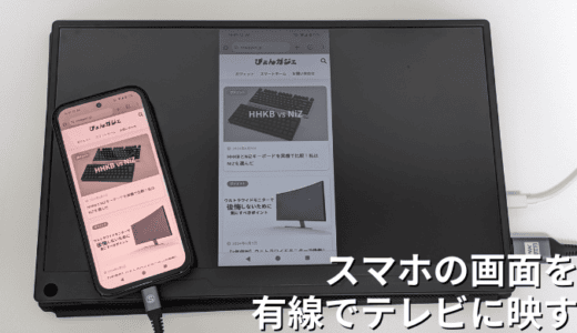 【100均にはない】スマホとテレビを繋ぐケーブルを使ってみた【Android・iPhoneにも】