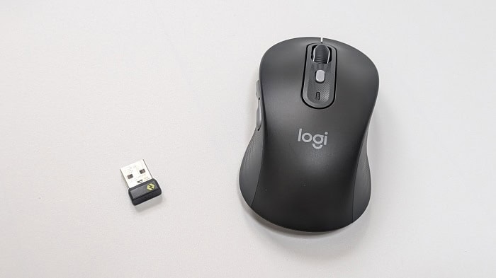 logicoolのレシーバー