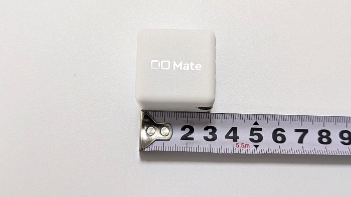 CIO Mate Charger002の実測値