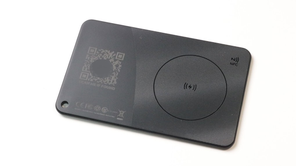 MiCardの裏面
