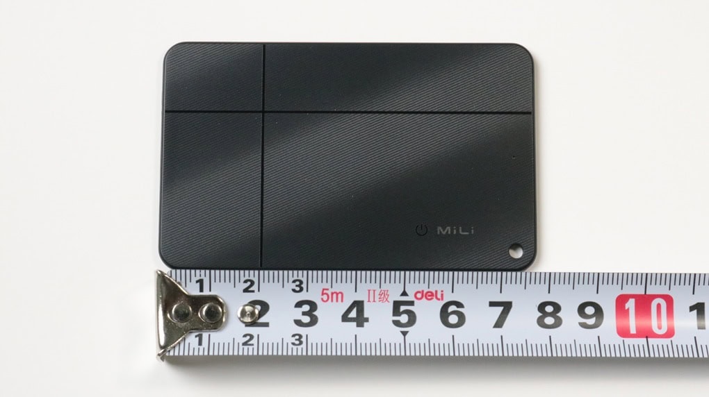 MiCardの横幅