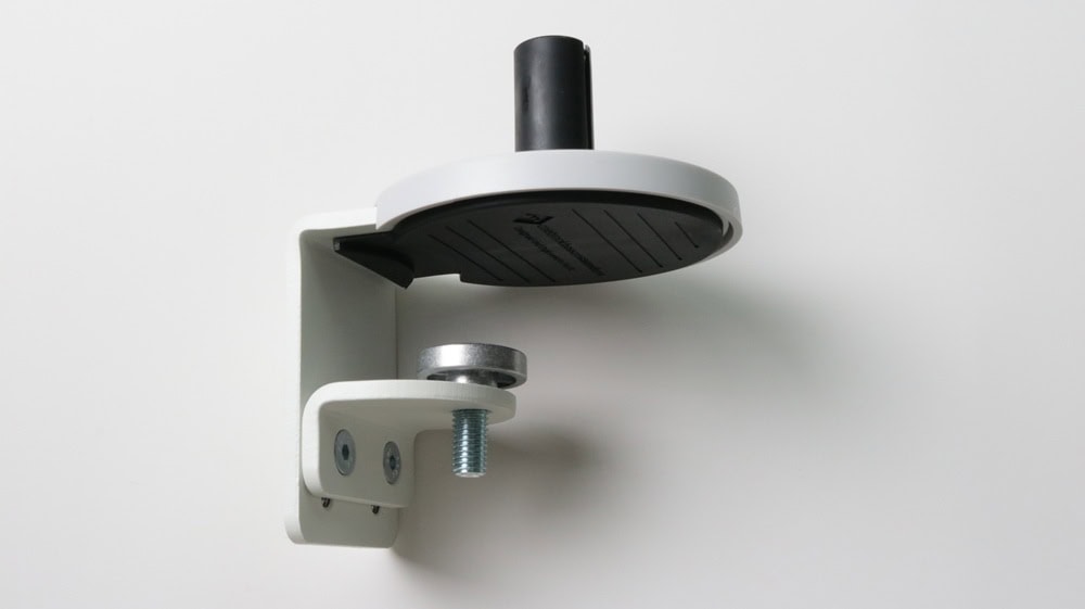 flo monitor armのクランプ部分