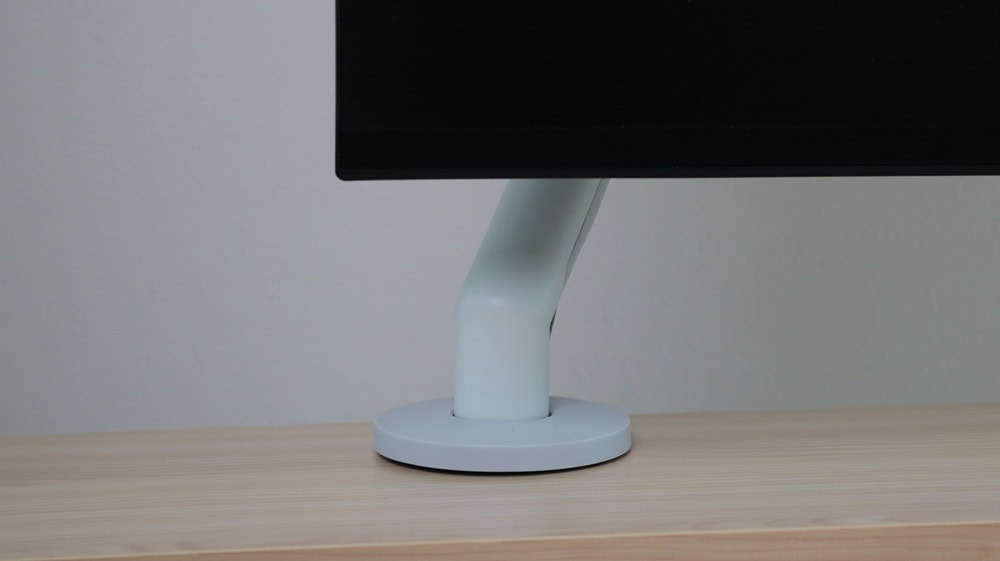 flo monitor armのクランプ部分