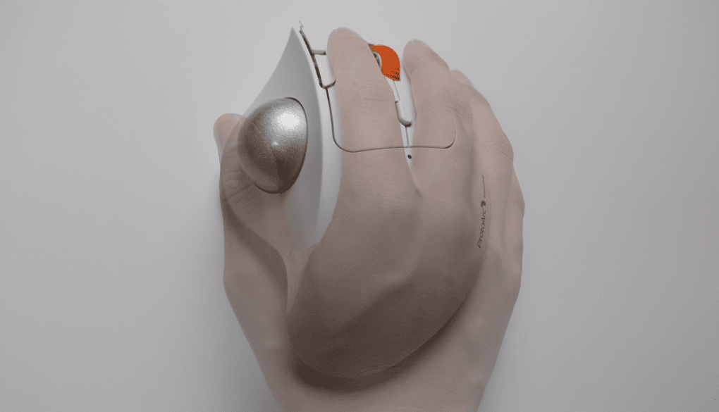 ProtoArc EM04の使用時のイメージ