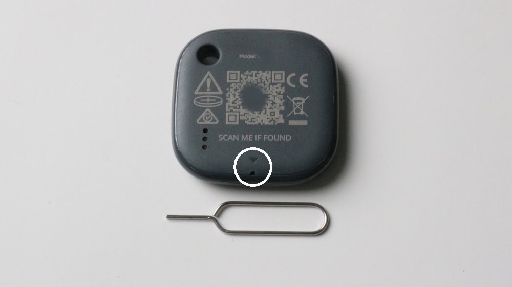 Eufy SmartTrack Linkの電池交換