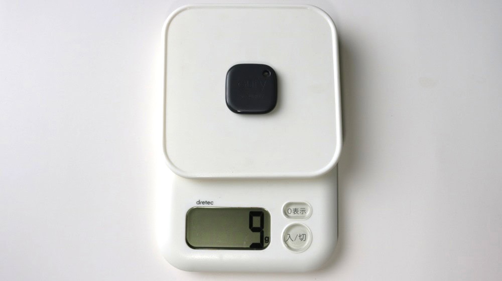 Eufy SmartTrack Linkの重量