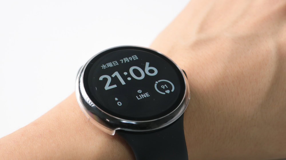 Pixel Watchのカバー