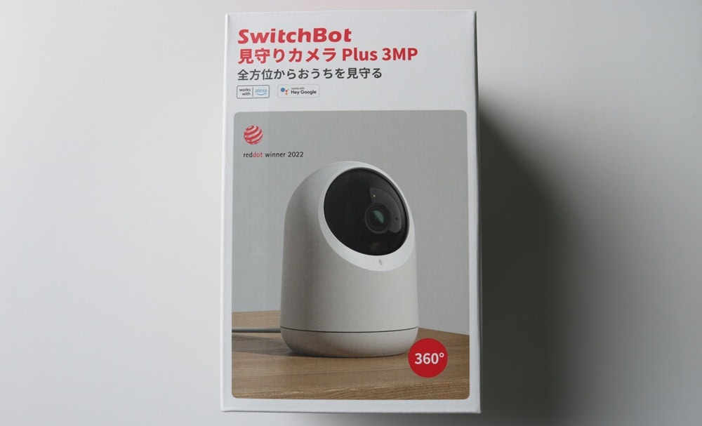 SwitchBot 見守りカメラPlus 3MP
