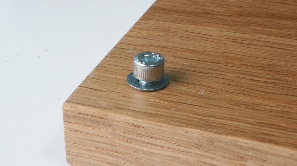 鬼目ナット加工完成