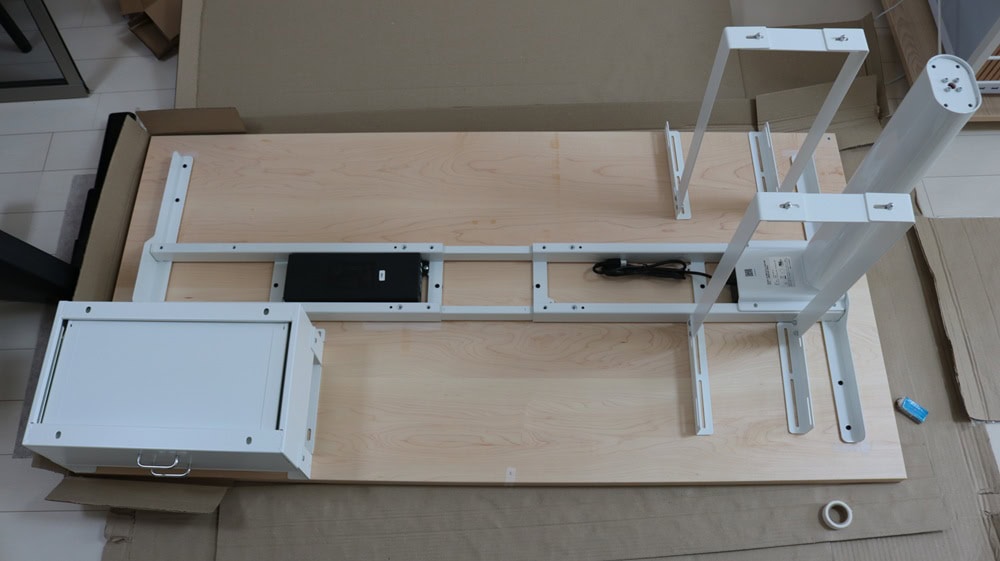 完成間近の状態