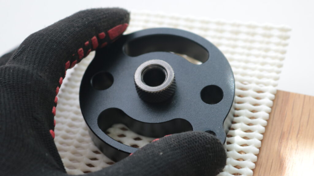 ドリルガイドを使った加工イメージ