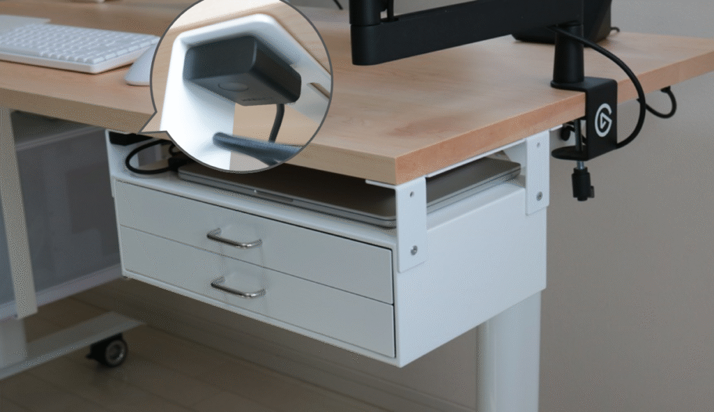 切り替えボタンの位置