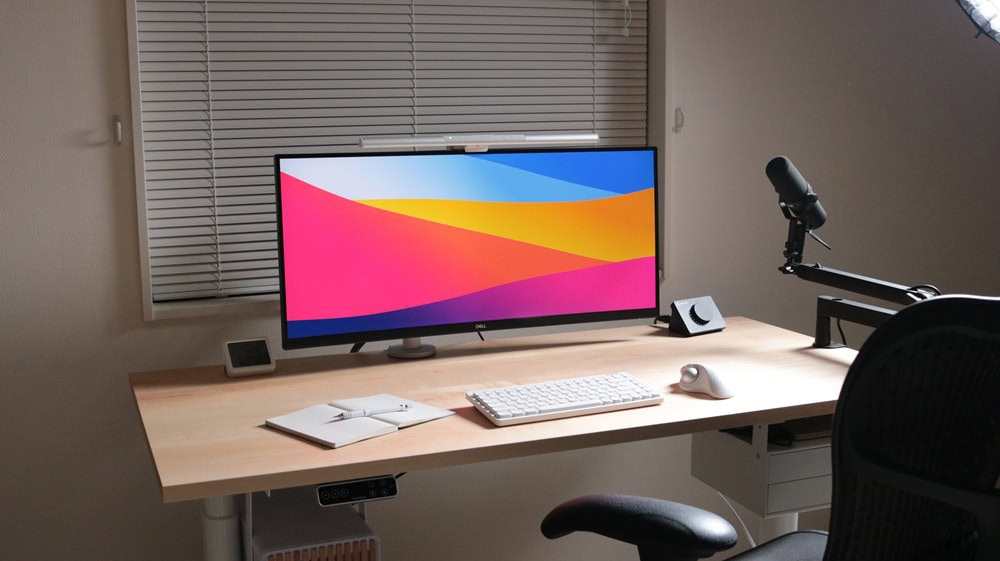 Dell P3421W ウルトラワイドディスプレイ