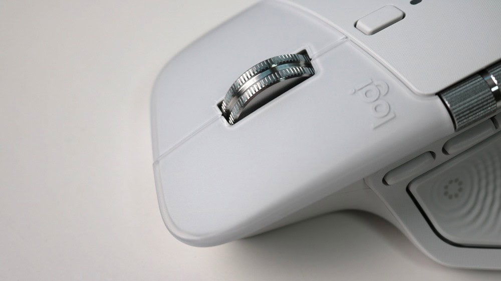 MX Master 4のクリック部分