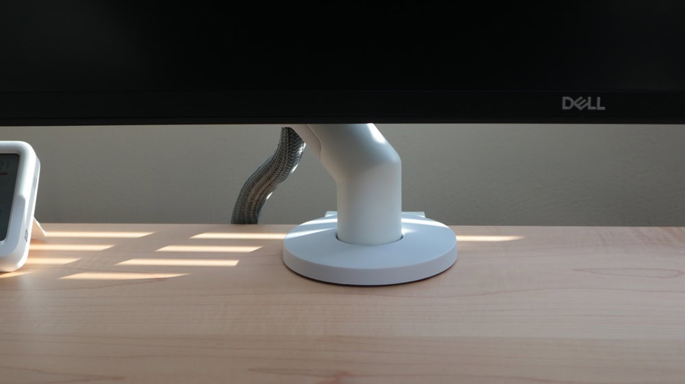 Flo Monitor Armクランプ部分