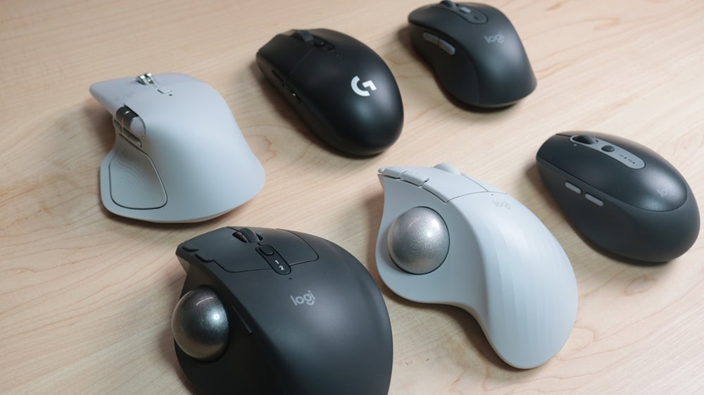 Logicoolマウス達