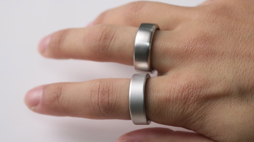 SOXAI RING 1.1と2の表面の違い