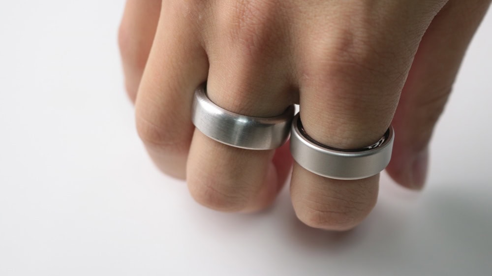 SOXAI RING 2の厚み