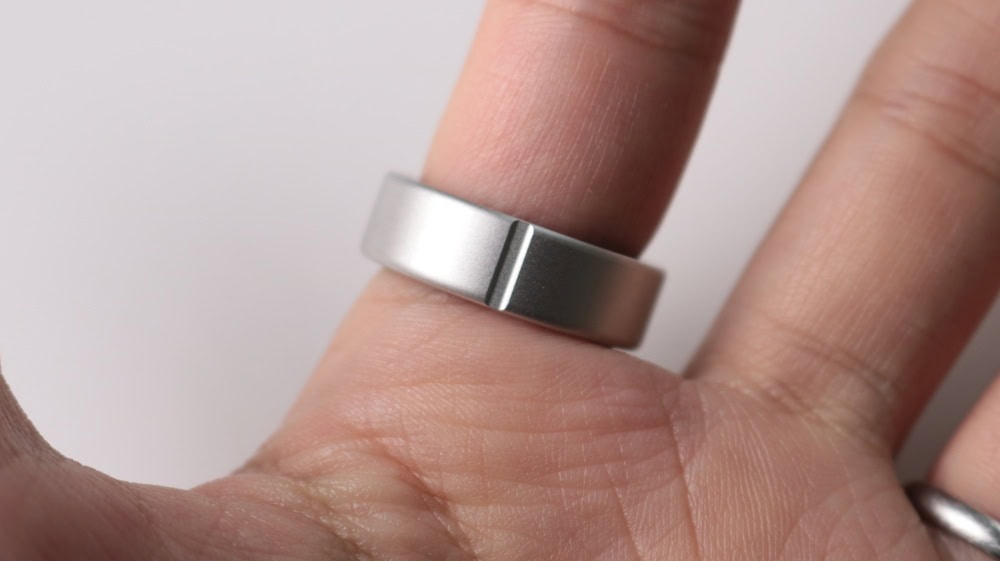 SOXAI RING 2の手のひら