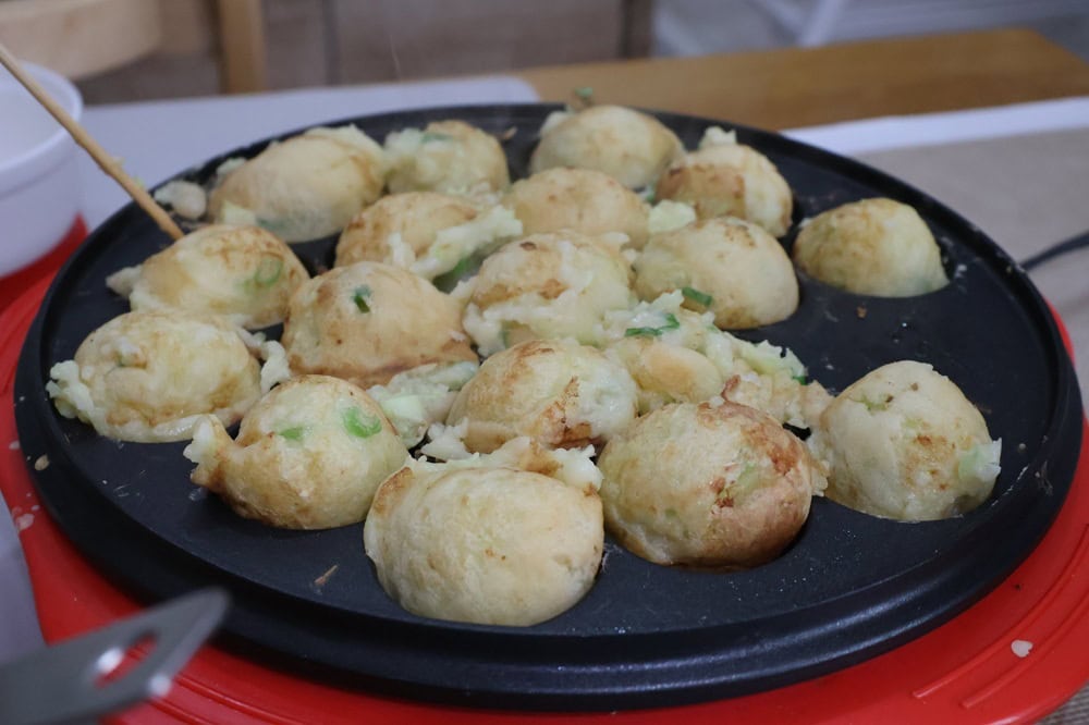 R50Vで撮影したたこ焼き