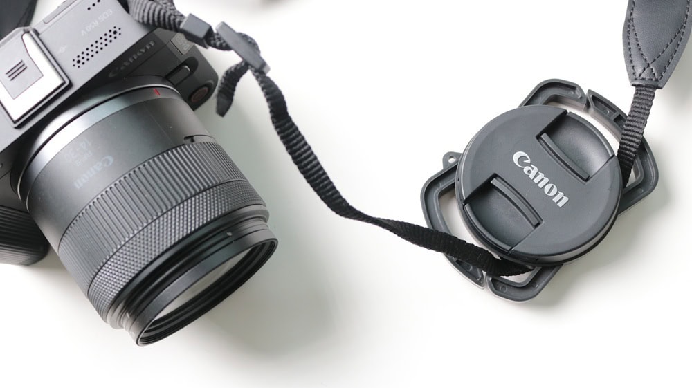 レンズキャップホルダー