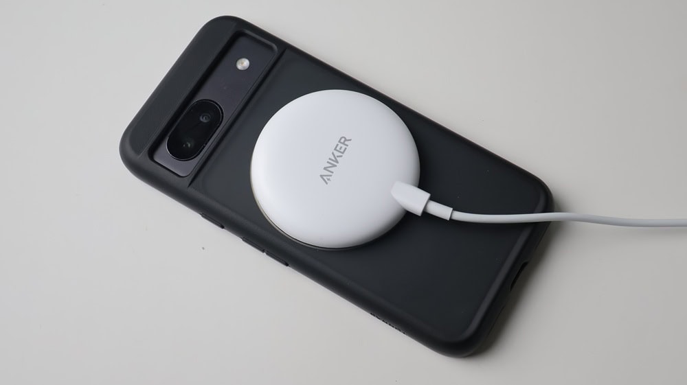 TORRASのリングで充電