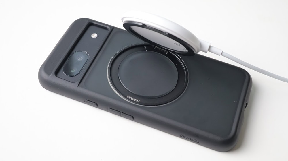 ワイヤレス充電を外すときの問題