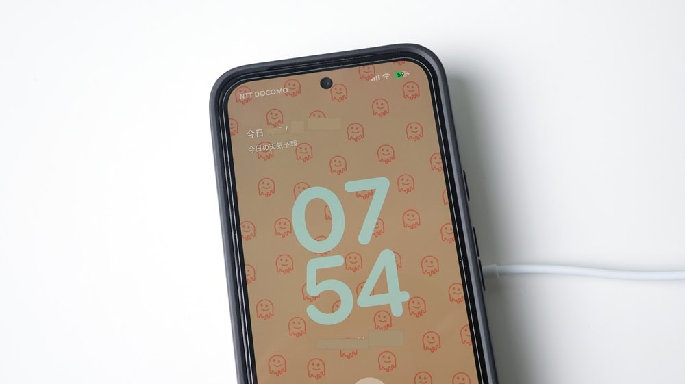 Magsafeリングアリで充電可能
