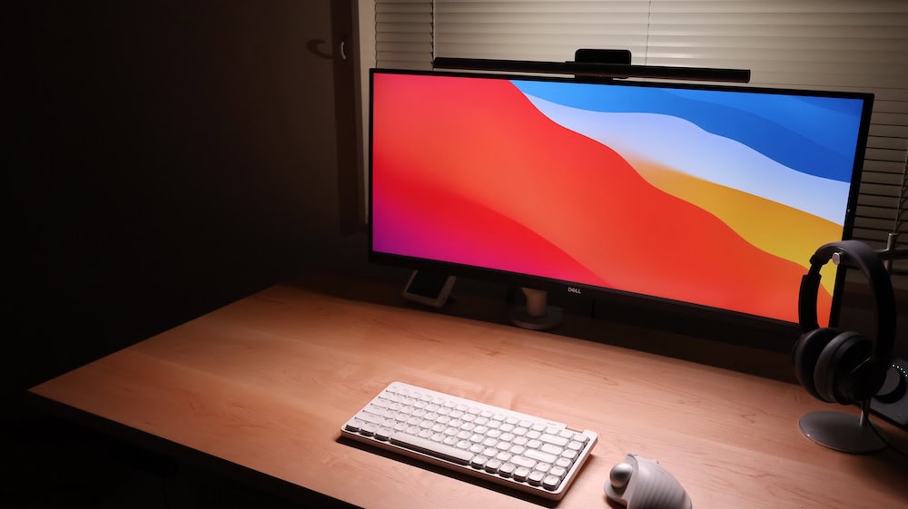 ScreenBar Halo2を使用している環境