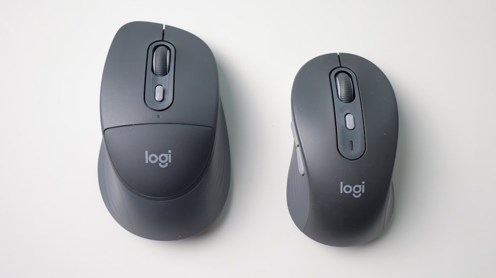 M850LとM750Mのサイズの違い